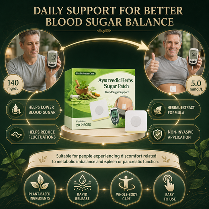 Lumemarts® Ayurvedic Herbs Sugar Patch-DHH