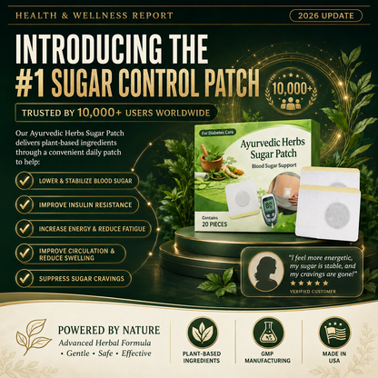 Lumemarts® Ayurvedic Herbs Sugar Patch-DHH