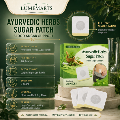 Lumemarts® Ayurvedic Herbs Sugar Patch-DHH