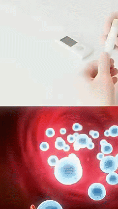 GlucoBalance patch daily-use demonstration