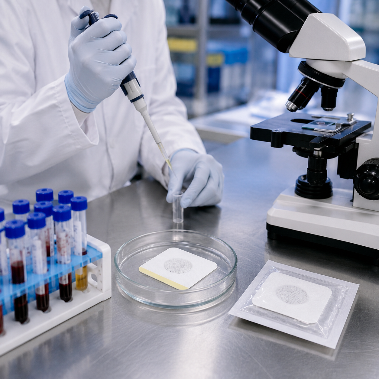 Laboratory evaluation of an Ayurvedic Herbs Sugar Patch sample